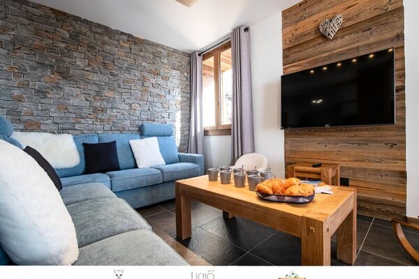Luxe appartement in Bonneval-sur-Arc met directe toegang tot de piste - thumbnail 6