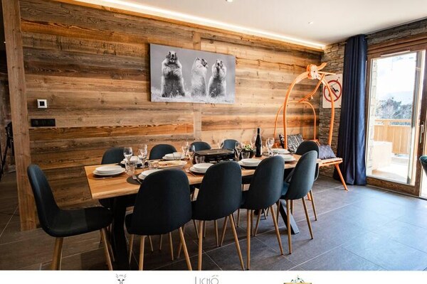Résidence La Marmotte: luxe appartement ski-in/ski-out voor 10 personen in Bonneval-sur-Arc - thumbnail 1