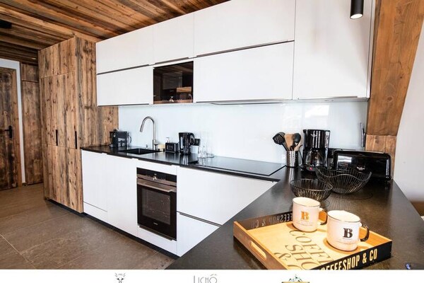 Duplex voor 12 personen met sauna, bubbelbad en uitzicht in Bonneval-sur-Arc - thumbnail 6