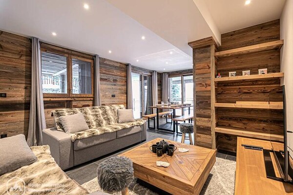 Ski-in/ski-out appartement voor 8 personen aan de piste in Bonneval-sur-Arc - thumbnail 1