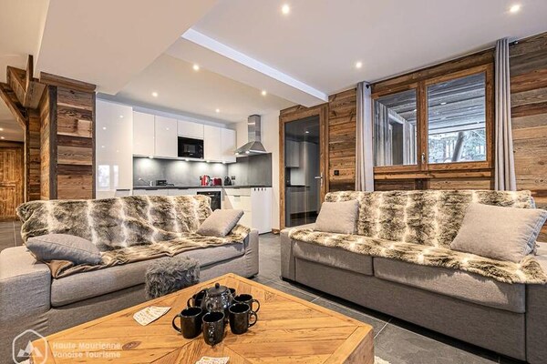 Ski-in/ski-out appartement voor 8 personen aan de piste in Bonneval-sur-Arc - thumbnail 2