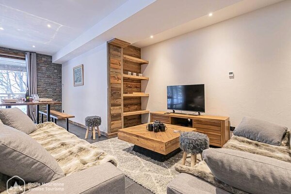 Ski-in/ski-out appartement voor 8 personen aan de piste in Bonneval-sur-Arc - thumbnail 3