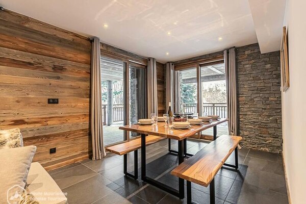 Ski-in/ski-out appartement voor 8 personen aan de piste in Bonneval-sur-Arc - thumbnail 4