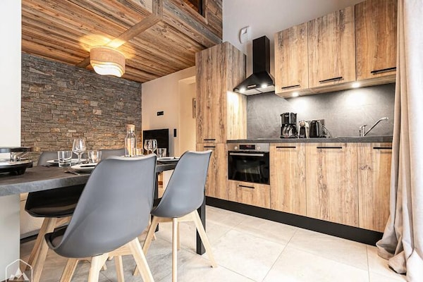 Appartement Tout Schuss in Résidence Les Marmottons, ski-in/ski-out Bonneval-sur-Arc - thumbnail 1