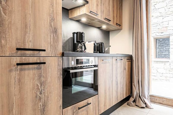 Appartement Tout Schuss in Résidence Les Marmottons, ski-in/ski-out Bonneval-sur-Arc - thumbnail 2