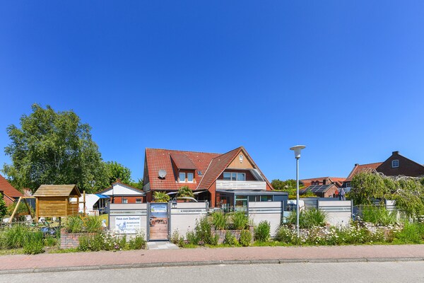 2-persoons appartement in Bensersiel op 500m van zee - thumbnail 4