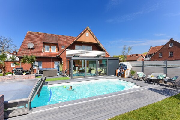 2-persoons appartement in Bensersiel op 500m van zee - thumbnail 1