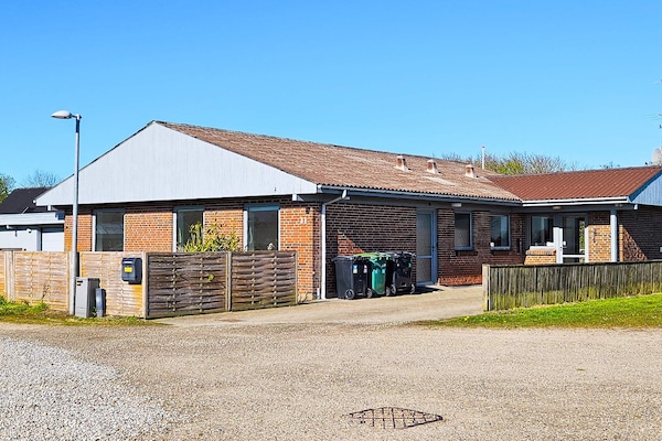 Vrijstaand vakantiehuis aan de golfbaan bij Lemvig voor 6 personen - thumbnail 1