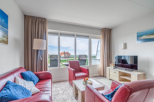 Appartement Juliana 138: zeezicht, bos en strand op loopafstand in De Koog - thumbnail 3