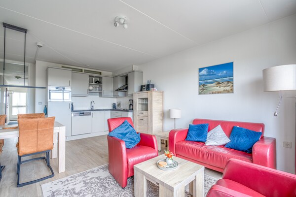 Appartement Juliana 138: zeezicht, bos en strand op loopafstand in De Koog - thumbnail 4