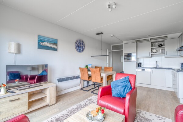 Appartement Juliana 138: zeezicht, bos en strand op loopafstand in De Koog - thumbnail 6