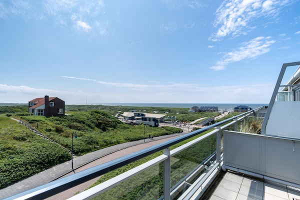 Appartement Juliana 138: zeezicht, bos en strand op loopafstand in De Koog - thumbnail 1