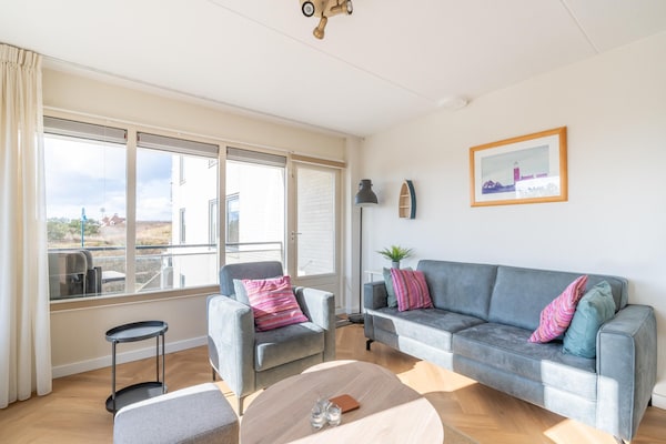 Juliana 036: Luxe appartement op het hoogste duin van Texel met zeezicht - thumbnail 1