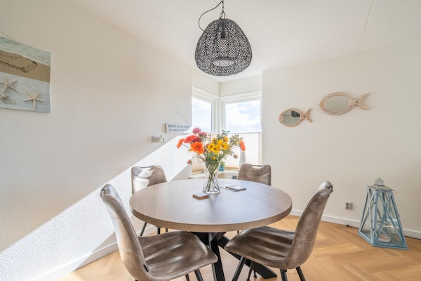 Juliana 036: Luxe appartement op het hoogste duin van Texel met zeezicht - thumbnail 5