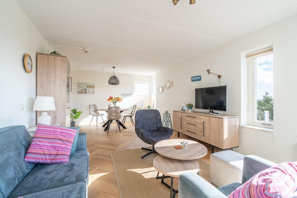 Juliana 036: Luxe appartement op het hoogste duin van Texel met zeezicht - thumbnail 4