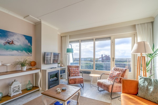 Sfeervol appartement met zeezicht in bosrijke omgeving De Koog - thumbnail 3