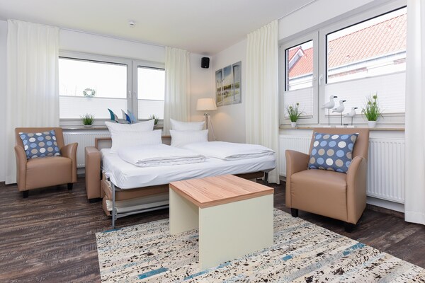 Romantisch appartement nabij strand en haven in Bensersiel - thumbnail 5