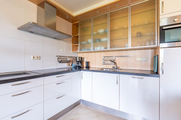Luxe appartement met sauna en zeezicht in Nationaal Park Duinen van Texel - thumbnail 6