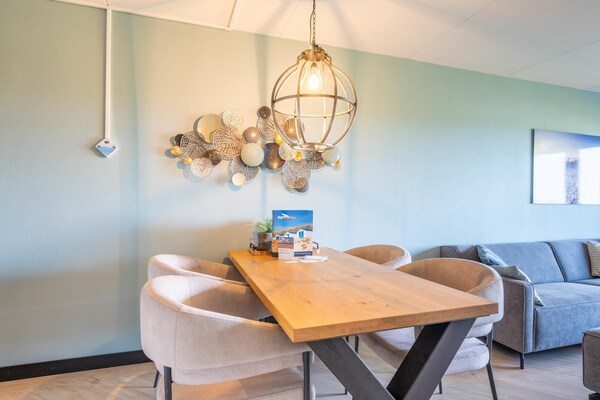 Luxe appartement met sauna en zeezicht in Nationaal Park Duinen van Texel - thumbnail 5