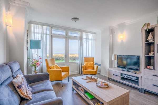 Juliana 058: Modern appartement met zeezicht op het hoogste duin van Texel - thumbnail 3