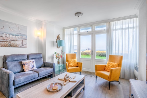 Juliana 058: Modern appartement met zeezicht op het hoogste duin van Texel - thumbnail 4
