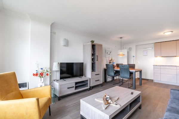 Juliana 058: Modern appartement met zeezicht op het hoogste duin van Texel - thumbnail 5