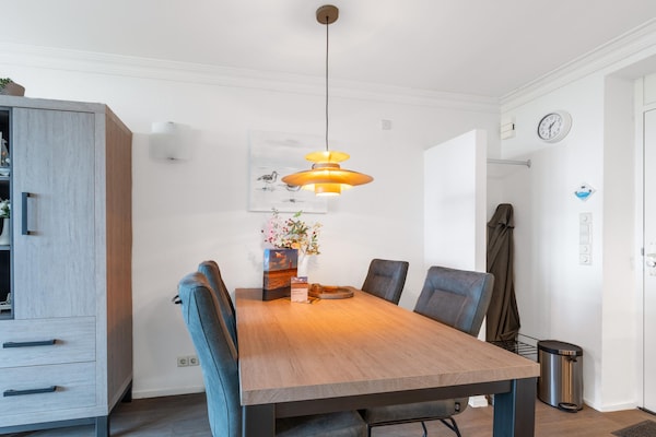 Juliana 058: Modern appartement met zeezicht op het hoogste duin van Texel - thumbnail 6