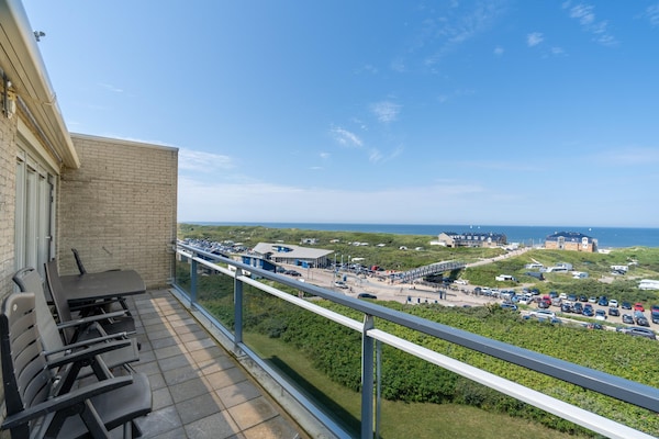 Appartement Juliana 152: zeezicht en bosrust op Texel - thumbnail 3