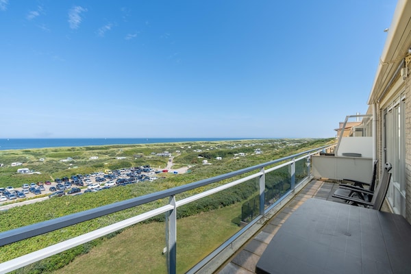 Appartement Juliana 152: zeezicht en bosrust op Texel - thumbnail 2