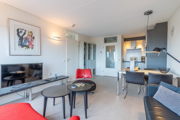 Appartement Juliana 152: zeezicht en bosrust op Texel - thumbnail 6