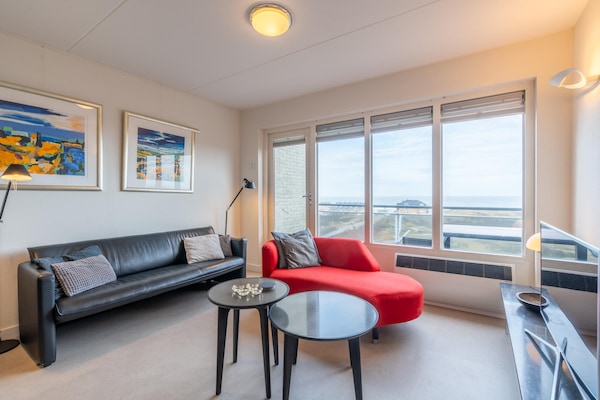 Appartement Juliana 152: zeezicht en bosrust op Texel - thumbnail 5