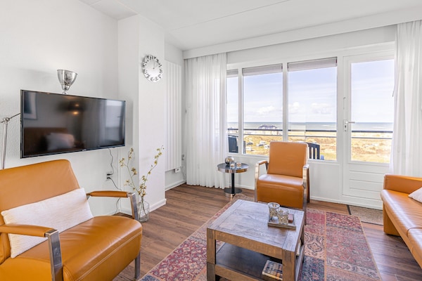 Sfeervol 4-persoons appartement met zeezicht op 2e etage in De Koog - thumbnail 3