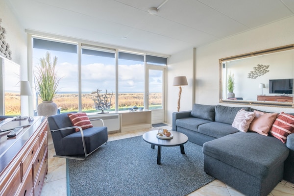 Juliana 064: Zeezichtappartement op het hoogste duin van Texel - thumbnail 3