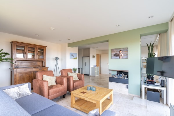 Juliana 066: Luxe wellnessappartement met zeezicht in de duinen van De Koog - thumbnail 4