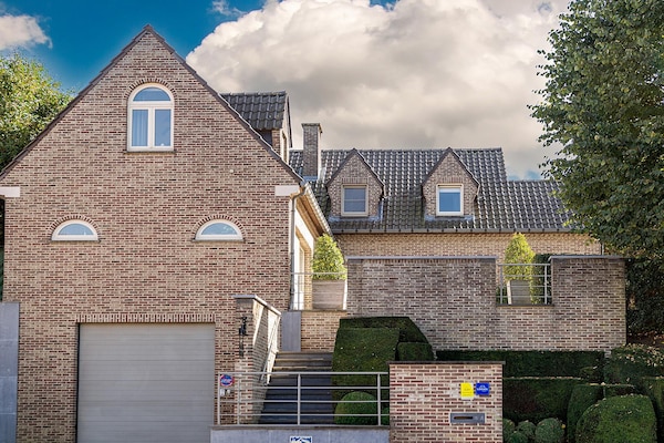 Ruim vakantiehuis Hof van Kalenberg in Borgloon voor 12 personen - thumbnail 6