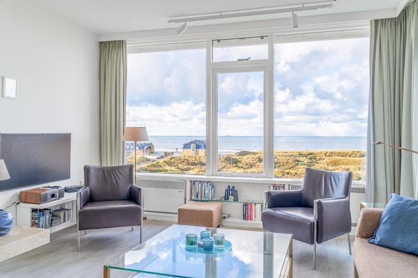Zichtappartement Juliana 160: slapen met uitzicht op zee in De Koog - thumbnail 3