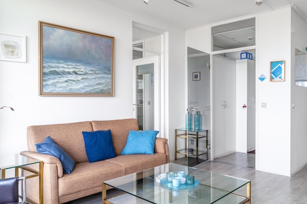 Zichtappartement Juliana 160: slapen met uitzicht op zee in De Koog - thumbnail 4