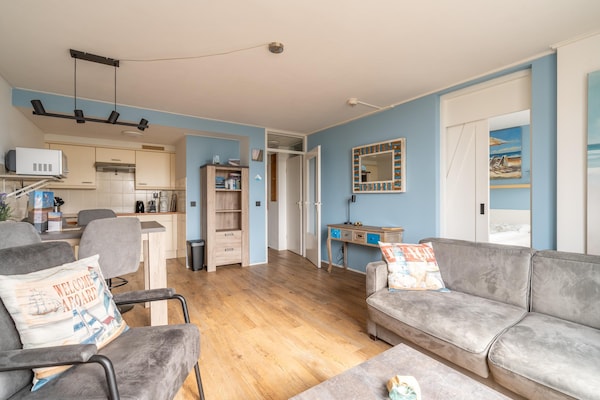 Juliana 076: Sfeervol appartement op het hoogste duin van Texel - thumbnail 3