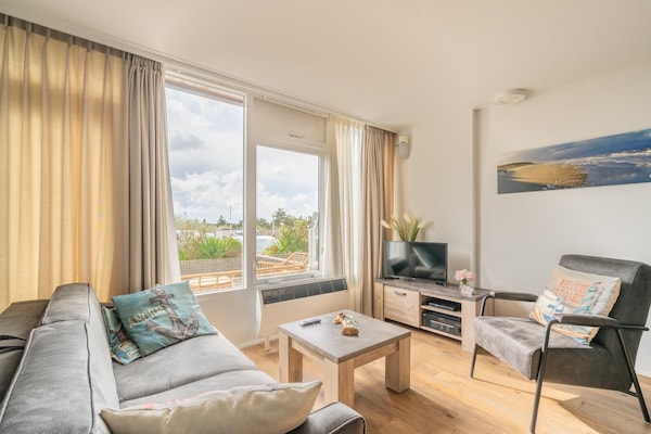 Juliana 076: Sfeervol appartement op het hoogste duin van Texel - thumbnail 4