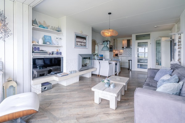 Zeezicht appartement op hoogste duin van Texel, 200m van strand - thumbnail 5