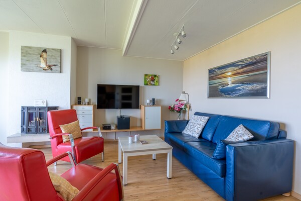 Zeezicht appartement Juliana 110 op het hoogste duin van Texel - thumbnail 3