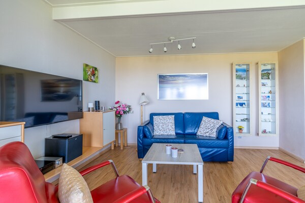 Zeezicht appartement Juliana 110 op het hoogste duin van Texel - thumbnail 2