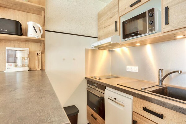 Knusse studio voor 4 personen met balkon in het zonnige Bessans, Haute-Maurienne - thumbnail 4