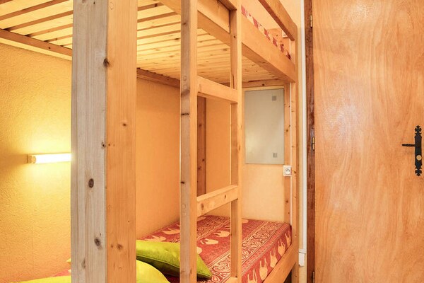 Knusse studio voor 4 personen met balkon in het zonnige Bessans, Haute-Maurienne - thumbnail 5