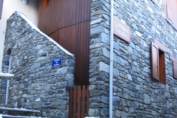Knusse studio voor 3 personen in Montchavin, vlakbij de kabelbaan - thumbnail 2