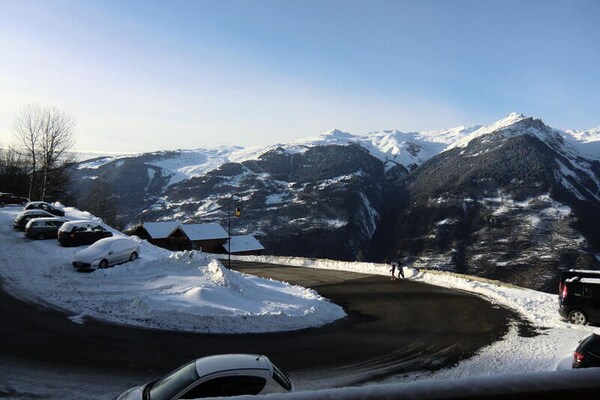 Knus appartement direct aan de piste in Aime La Plagne voor 4 personen - thumbnail 4
