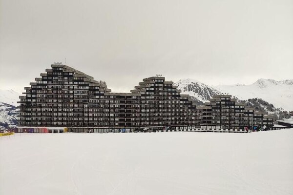 Knusse studio in Aime 2000 met ski-in/ski-out en zuidbalkon - thumbnail 5