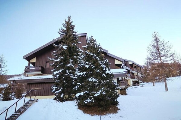 Knus appartement op de piste in Aime La Plagne voor 5 personen - thumbnail 2