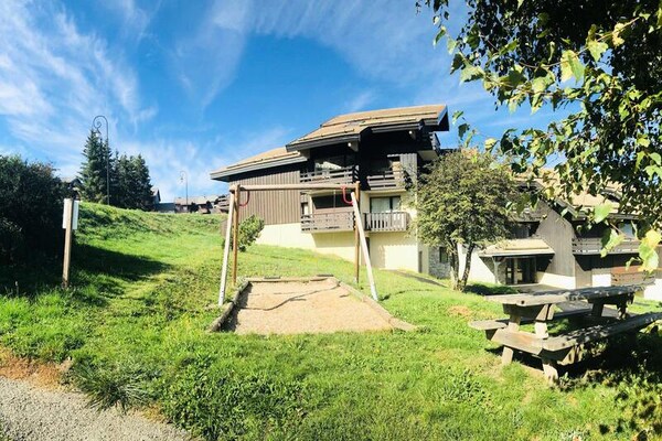 Knus appartement op de piste in Aime La Plagne voor 5 personen - thumbnail 4