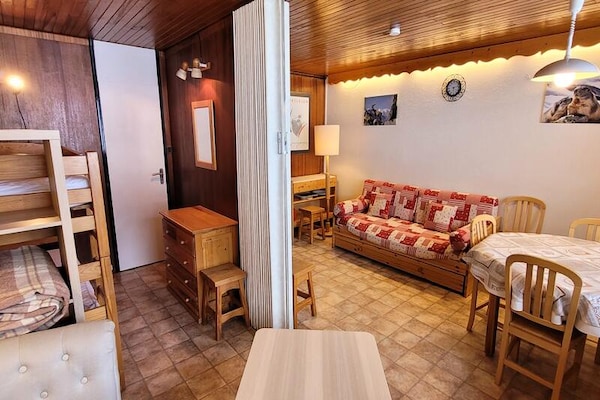 Knusse studio aan de piste in Plagne Centre voor 4 personen - thumbnail 6